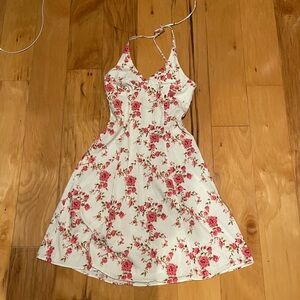 City triangles halter dress